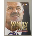 WALLY LEWIS Hand Signed ‘My Life’ Auto Biography Book + Photo Proof