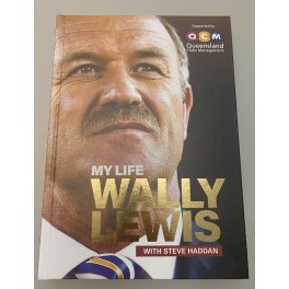 WALLY LEWIS Hand Signed ‘My Life’ Auto Biography Book + Photo Proof WALLY LEWIS Hand Signed ‘My Life’ Auto Biography Book + Photo Proof