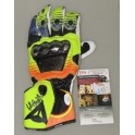 VALENTINO ROSSI Hand Signed Racing Glove + Photo Proof