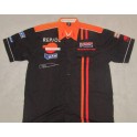 Mick Doohan Hand Signed Racing  Pit Crew Shirt
