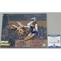 Chad Reed Hand Signed 8"x10"  Photo + BECKETT COA  * Buy Genuine  Chad Reed *