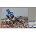 Chad Reed Hand Signed 8"x10"  Photo 2 + BECKETT COA  * Buy Genuine  Chad Reed *