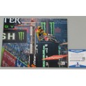 Chad Reed Hand Signed 8"x10"  Photo 3 + BECKETT COA  * Buy Genuine  Chad Reed *
