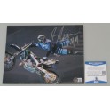 BRIAN DEEGAN Hand Signed 8"x10"  Photo  + BECKETT COA  * Buy Genuine  *