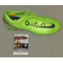 HARRY KEWELL SIGNED GREEN MECURIAL BOOT + JSA COA