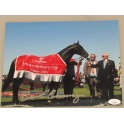 Bart Cummings Hand SIGNED 8' x 10' Photo1 Plus JSA COA