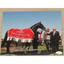 Bart Cummings Hand SIGNED 8' x 10' Photo1 Plus JSA COA