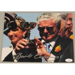 Bart Cummings Hand SIGNED 8' x 10' Photo 3 + JSA COA