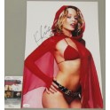 Kylie Minogue Hand Signed HUGE 12"x18" Photo 1 + JSA COA