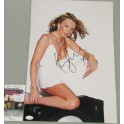 Kylie Minogue Hand Signed HUGE 12"x18" Photo 4 + JSA COA