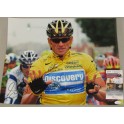 Lance Armstrong  Hand Signed  16"x20" Photo  + JSA COA