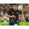 Dan Carter Allblacks  Hand Signed  12"x18" Photo 1 + JSA COA