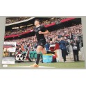 Dan Carter Allblacks  Hand Signed  12"x18" Photo 1 + JSA COA