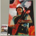 Carlos Santana  Hand Signed  Huge 12"x18" Photo 1+  JSA COA