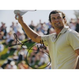Adam Scott Hand Signed 8" x 10" Colour Photo 2 + PSA/DNA COA Adam Scott Hand Signed 8" x 10" Colour Photo 2 + PSA/DNA COA