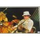 Carlos Santana  Hand Signed  Huge 12"x18" Photo 2+  JSA COA