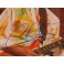 Carlos Santana  Hand Signed  Huge 12"x18" Photo 4+  JSA COA