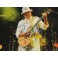 Carlos Santana  Hand Signed  Huge 12"x18" Photo 5+  JSA COA