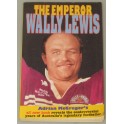 WALLY LEWIS Hand Signed ‘The Emperor Auto Biography Book
