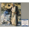 Star Wars R2D2 Kenny Baker Hand Signed 8" x 10" Colour Photo  + Beckett COA