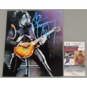 KISS  Ace Frehley Hand Signed 8"x10" Photo 2  + JSA COA