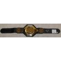 JON 'BONES' JONES Hand Signed JAKKS Belt + Beckett COA