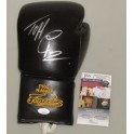 Jeff Fenech Hand Signed Pro Lace Up Boxing Glove + JSA COA