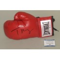 Tyson Fury  Hand Signed Boxing Glove + Beckett COA